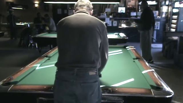 Ed Latimer Dennis Walsh Red Shoes Billiards Straight Pool game 3 part 2 смотреть онлайн