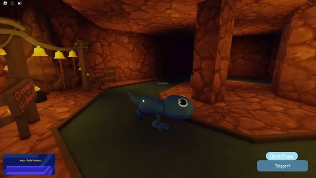 Rainbow Friends Indigo Character (fanmade) - Roblox смотреть онлайн