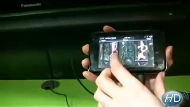MWC 09 Nvidia Tegra HD Mobile chip 3D UI смотреть онлайн