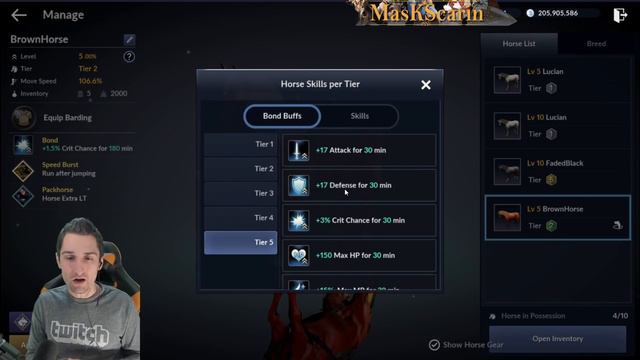 [Global] In Depth Horse Guide!! Creating The Perfect T5 Horse!! | Black Desert Mobile смотреть онлайн