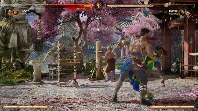 Tanya Tower | Mortal Kombat 1 смотреть онлайн