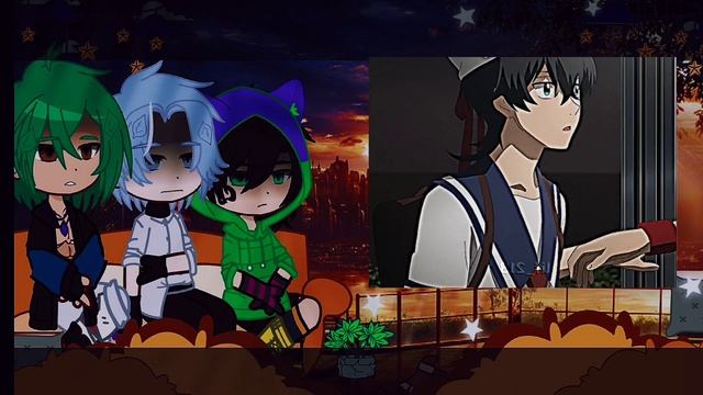 ||Sk8 the Infinity react to Reki||1/?||agnst||??/??||Реакция Скейта бесконечности на Рэки|| смотреть онлайн