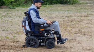 Моя новая основная электроколяска Ottobock juvo B5