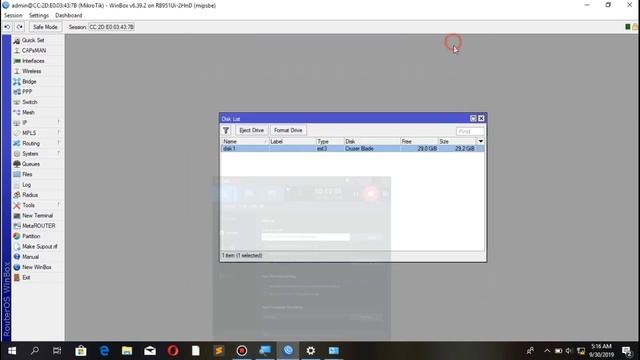 Mikrotik File Sharing SMB( Mikrotik + USB Flashdisk)
