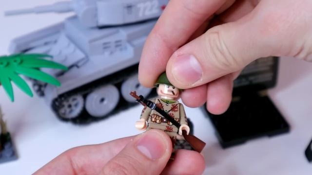 ТАНК БТ-7 - ВОЕННОЕ "ЛЕГО" - УКРАЛИ У COBI смотреть онлайн