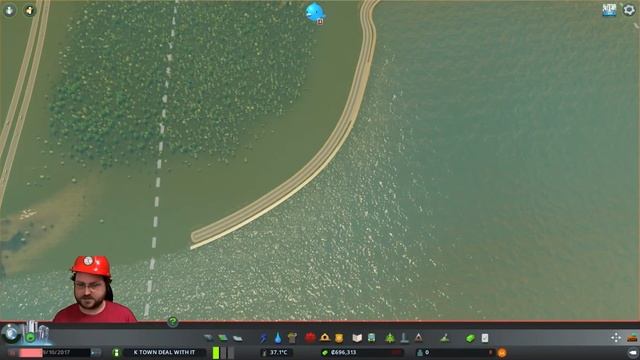 Let's Play Cities Skylines: Green Cities! - Umbr Beach - Part 1 смотреть онлайн