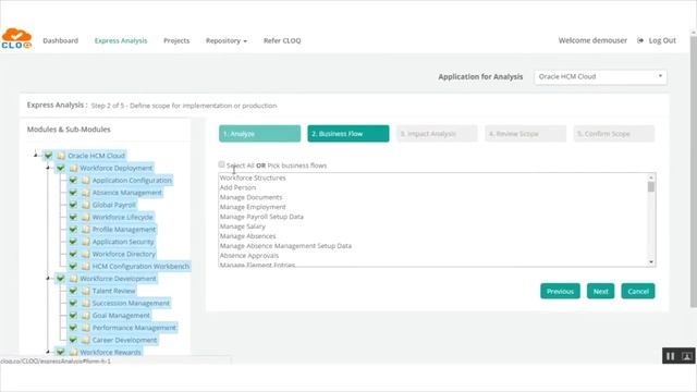 #CloudTestr - Oracle HCM Cloud Change Management & Validation Platform смотреть онлайн