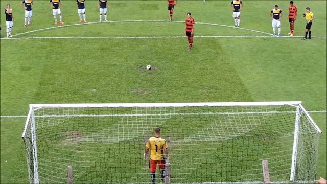 Flamengo de Guarulhos 5 x 0 Gremio Barueri (Gol de Penalti - Daniel Bueno) смотреть онлайн