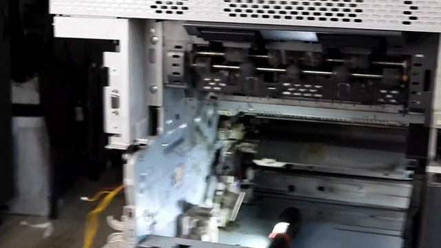 HP 4345 Fuser Drive Swing Plate Assembly Replacement, fixing loud noise and frequent paper jam смотреть онлайн