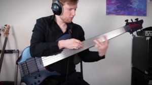 Nothing Else Matters on FRETLESS bass sounds BREATHTAKING