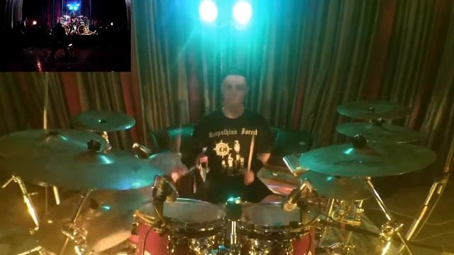 Disphoria - Тяжелый марш 2018 (Drum Cam) 05.01.2018