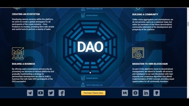 Crypto-On MVP проекта Регистрация смотреть онлайн