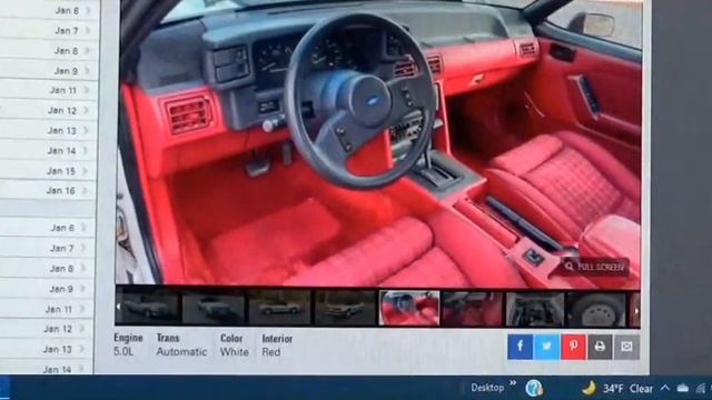 Amateur appraiser guessing foxbody prices for the Mecum auction! смотреть онлайн