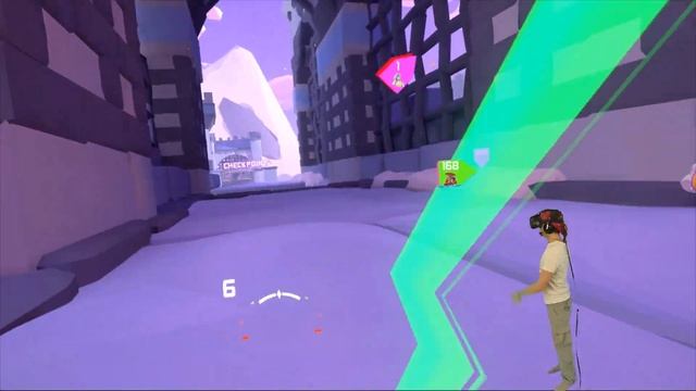Sprint Vector КАК ПУЛЯ в ВИРТУАЛЬНОЙ РЕАЛЬНОСТИ с HTC VIVE смотреть онлайн