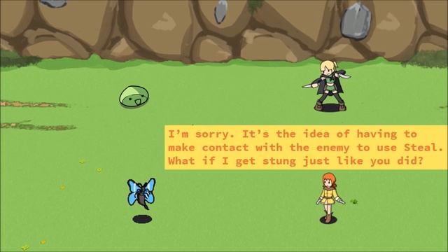 Crystal Story II: Mari Casts Steal смотреть онлайн