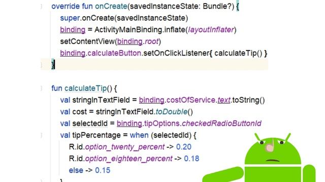 Android Studio. 9.5 計算小費 - 2 смотреть онлайн
