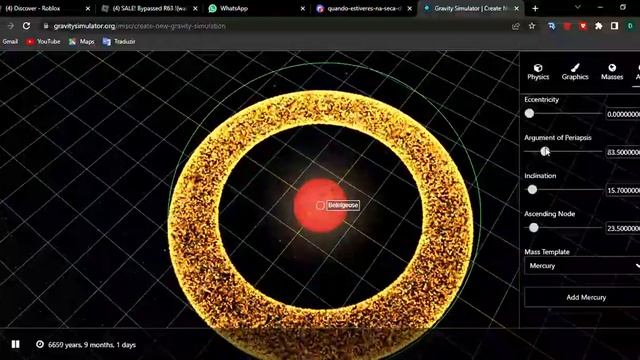 Gravity Simulator-Messing up with gravity смотреть онлайн