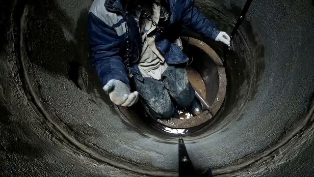 подготовка колодца для углубления ремонтными кольцами смотреть онлайн