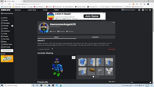 HOW TO CHANGE YOUR ROBLOX USERNAME 2022 ON PC, MOBILE, and XBOX!! смотреть онлайн