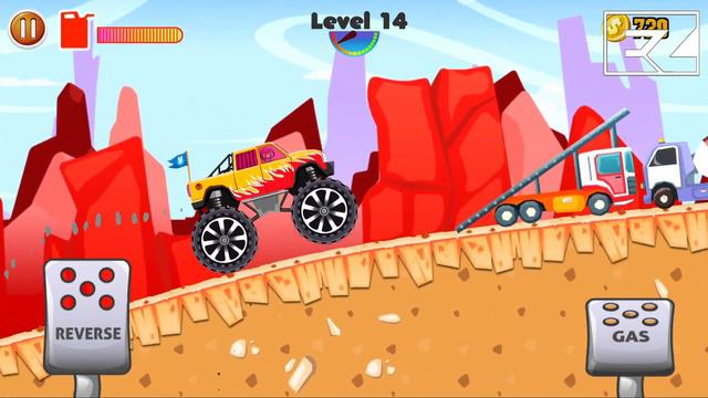 Vlad Vs Niki Monster Truck - Racing Game by Vlad & Nikita - Android & IOS Download 2021#12 смотреть онлайн