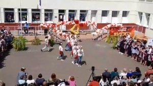 Последний звонок 2022, Гимназия 9, Красноярск.