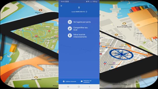 COMO CALIBRAR 100% O GPS DO SEU CELULAR смотреть онлайн