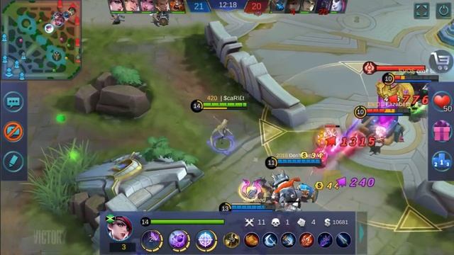 Tutorial lesley hero late game terasakit смотреть онлайн