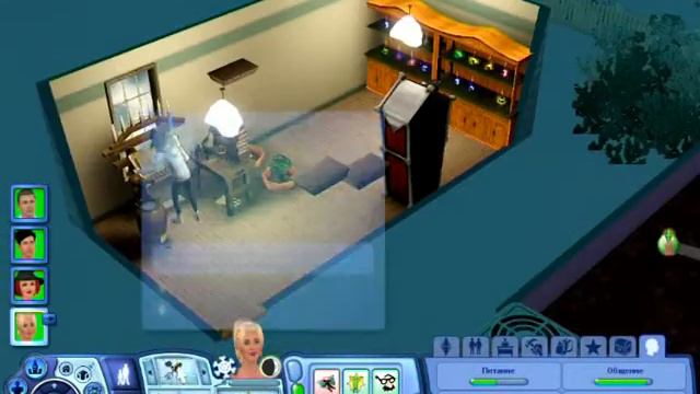 LP The Sims 3 Сверхъестественное №8 Фея? ФЕЯ!!! смотреть онлайн