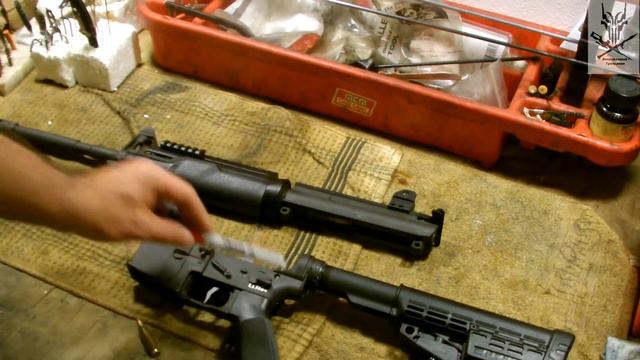 Что такое аппер и ловер в платформе AR-15. Краткий ликбез. смотреть онлайн