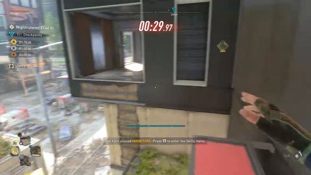 Nightrunner Trial 6 Gold Dying Light 2 смотреть онлайн