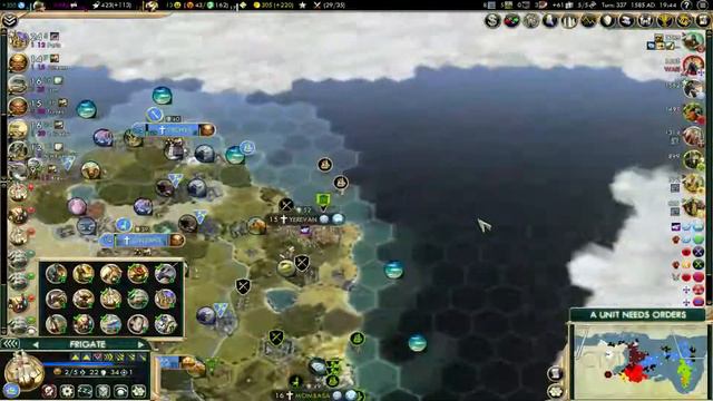 (Napoleon Complex) Civ V Vox Populi France Part 23 смотреть онлайн