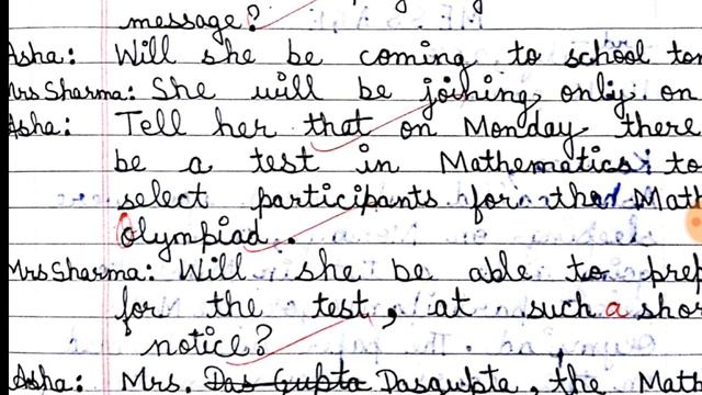 MESSAGE WRITING:TELEPHONIC CONVERSATION смотреть онлайн