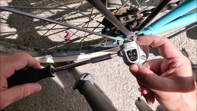 Shimano Nexus 3 Speed Adjustment | Internal-Gear Hub Bike Shifter Adjustment смотреть онлайн