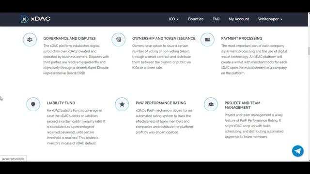 xDAC ICO (RU) смотреть онлайн