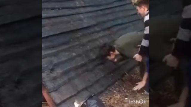 Влад Бахов.Опять кусочек не вставила,но без второго парня лучше видно что происходит.не поймал Влад смотреть онлайн