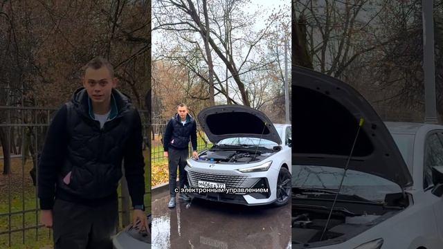 Что под капотом Changan UNI-V? #avvtatestor смотреть онлайн