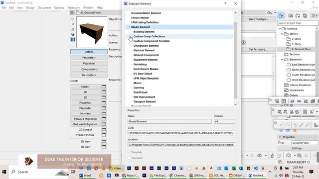 Making ArchiCAD Objects Using GDL Scripting - Part 7 || Clean Coding смотреть онлайн