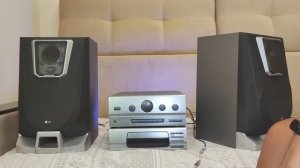 ОБЗОР акустических систем LG FE-5500E ★ Я КУПИЛ НОВЫЕ колонки от музыкального центра!