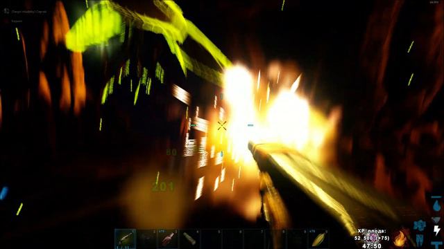 ARK  Survival Evolved подводная пещера Aberration