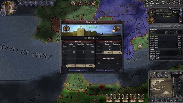 Crusader kings 2, Charlemagne DLC: The rise of Karl Karling #12 смотреть онлайн