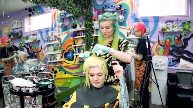 Мой новый цвет волос \ Читаю ваши комментарии смотреть онлайн