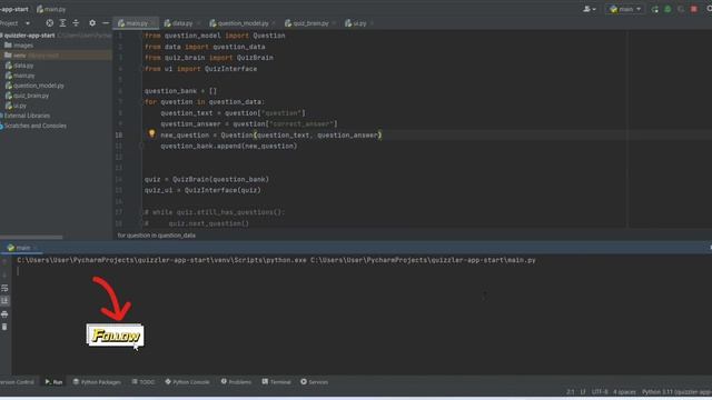 Quiz Game #python смотреть онлайн