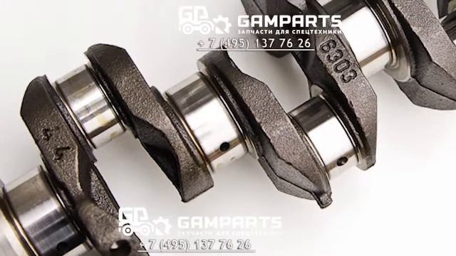 Вал коленчатый Yanmar 2TNE68 смотреть онлайн