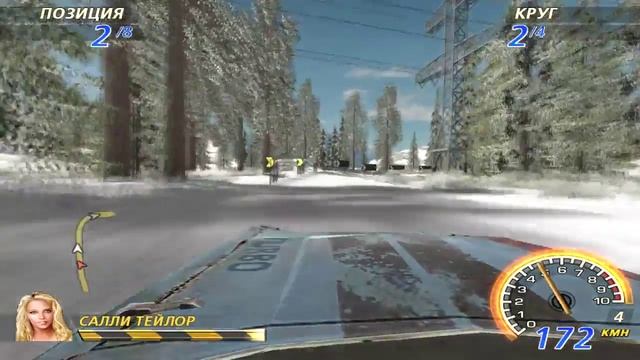 FlatOut 2 Winter Pursuit #6 Metal Smash Derby Cup