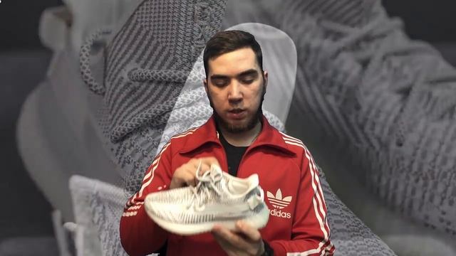 Обзор adidas Yeezy Boost V2 "Static" или любимые кроссовки блогеров? смотреть онлайн