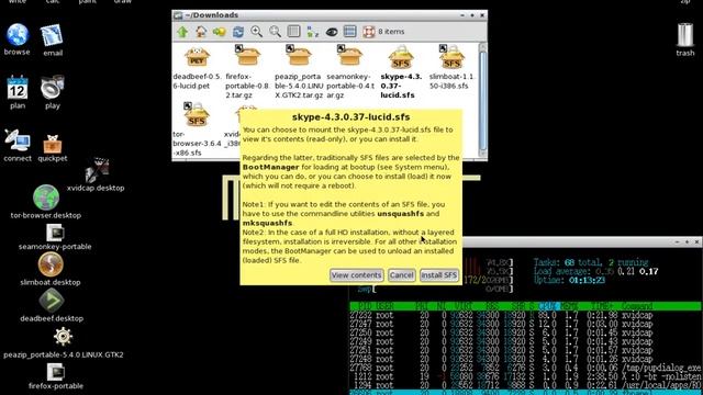 Getting Skype for lupumini-5.2.8.6-20140321 (Lucid Puppy) смотреть онлайн