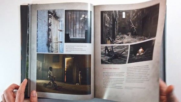 The World of IT (flip through) Artbook