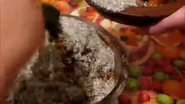 мастер класс по использованию макитры и макогона