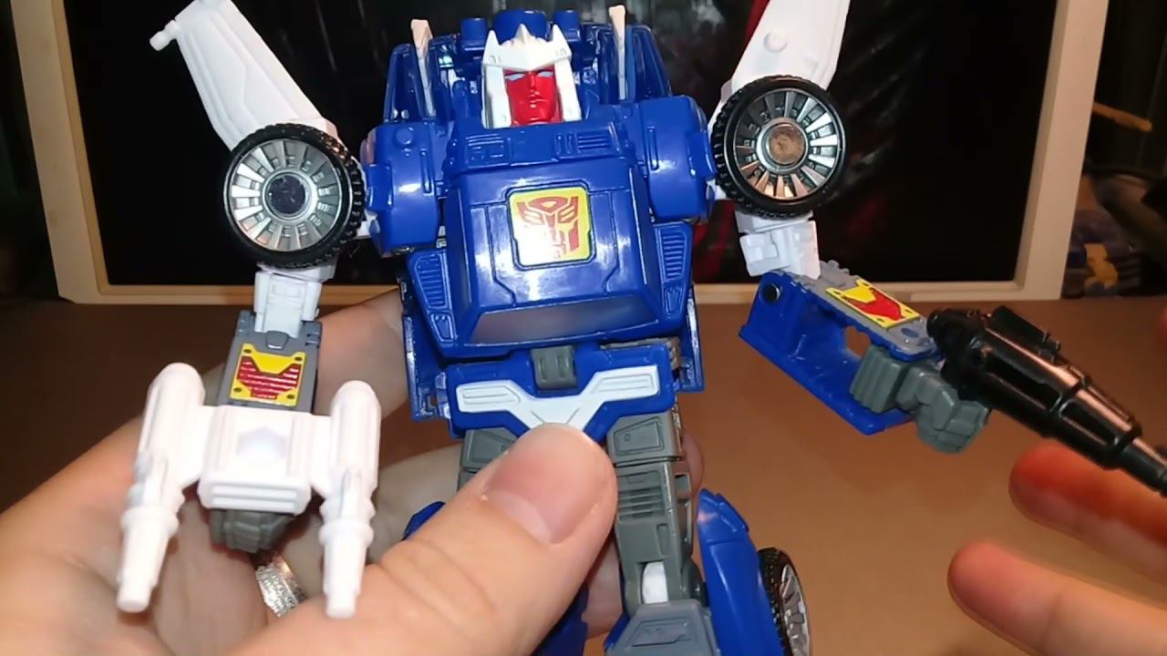 Unpackaging + review! Tracks, WFC Kingdom, Deluxe class by Hasbro смотреть онлайн