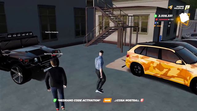 АВТОПАРК Castillio RADMIR CRMP 05 смотреть онлайн